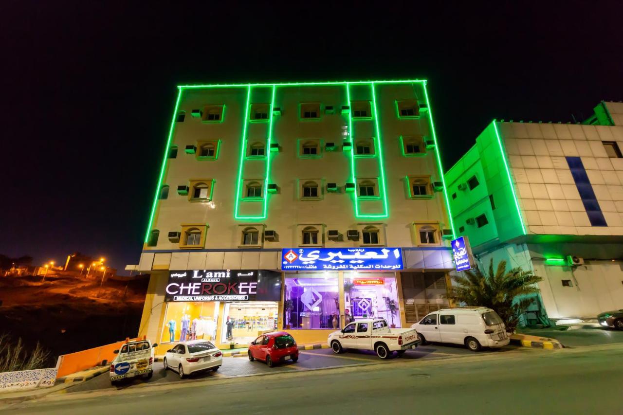 العييري للوحدات السكنية المفروشة الباحة 2 Al Bahah Exterior photo